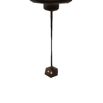 Ceiling Lamp Base 01